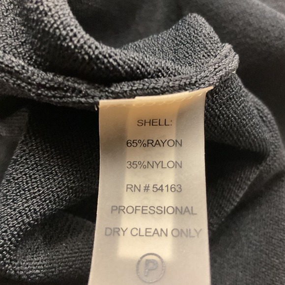 Calvin Klein Women's Color Block Long-Sleeve Midi A-Line Dress Size M - Picture 12 of 15